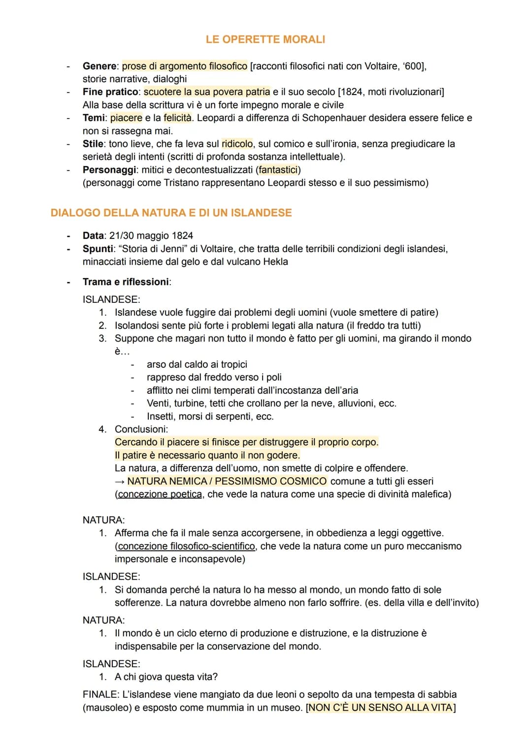 -
LE OPERETTE MORALI
Genere: prose di argomento filosofico [racconti filosofici nati con Voltaire, '600],
storie narrative, dialoghi
Fine pr