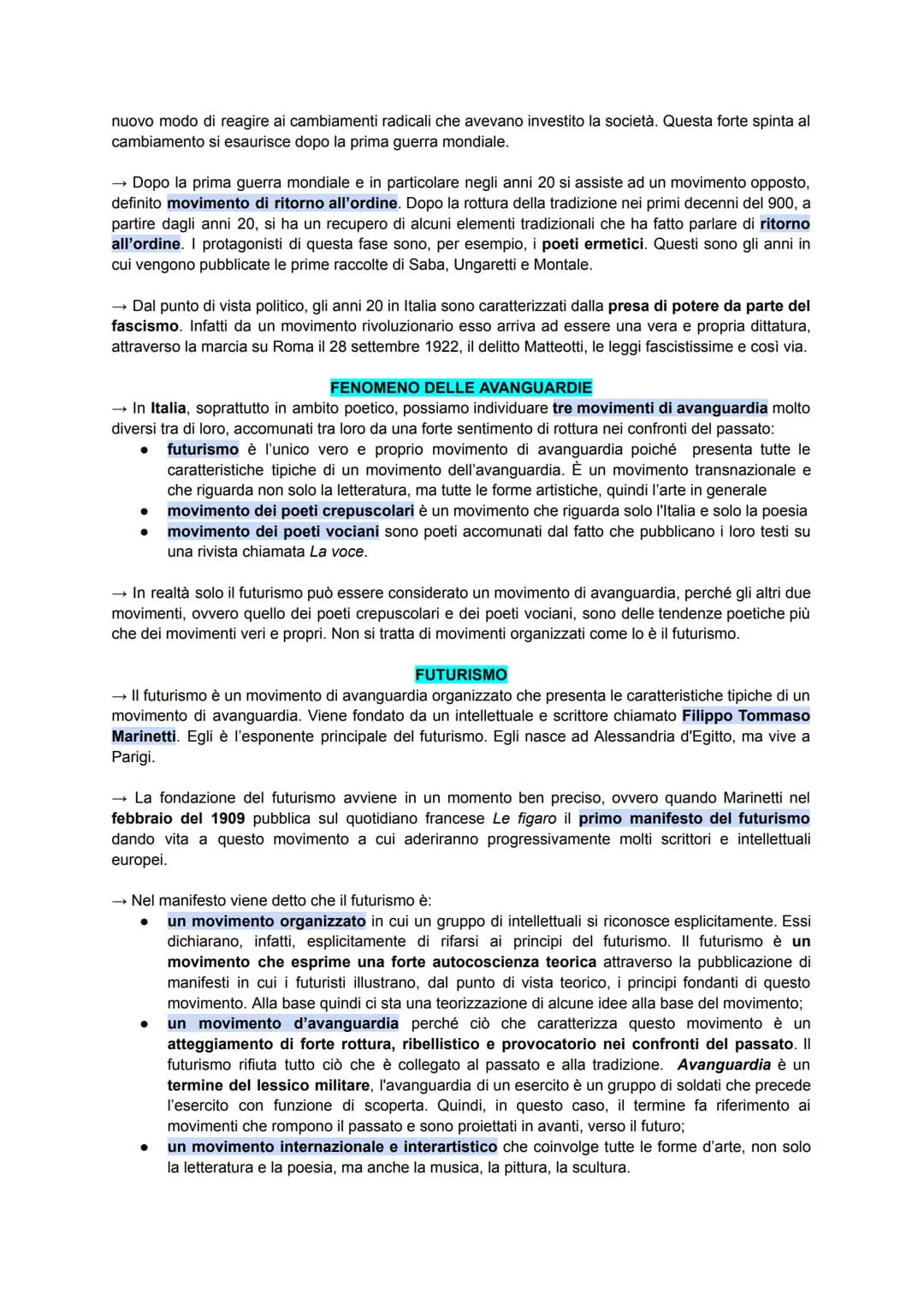 Emerge il tema del male di vivere, dominante in Ossi di seppia e centrale in Meriggiare pallido e
assorto. Questa poesia rappresenta un rove