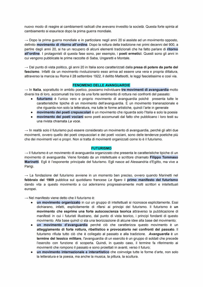 Emerge il tema del male di vivere, dominante in Ossi di seppia e centrale in Meriggiare pallido e
assorto. Questa poesia rappresenta un rove