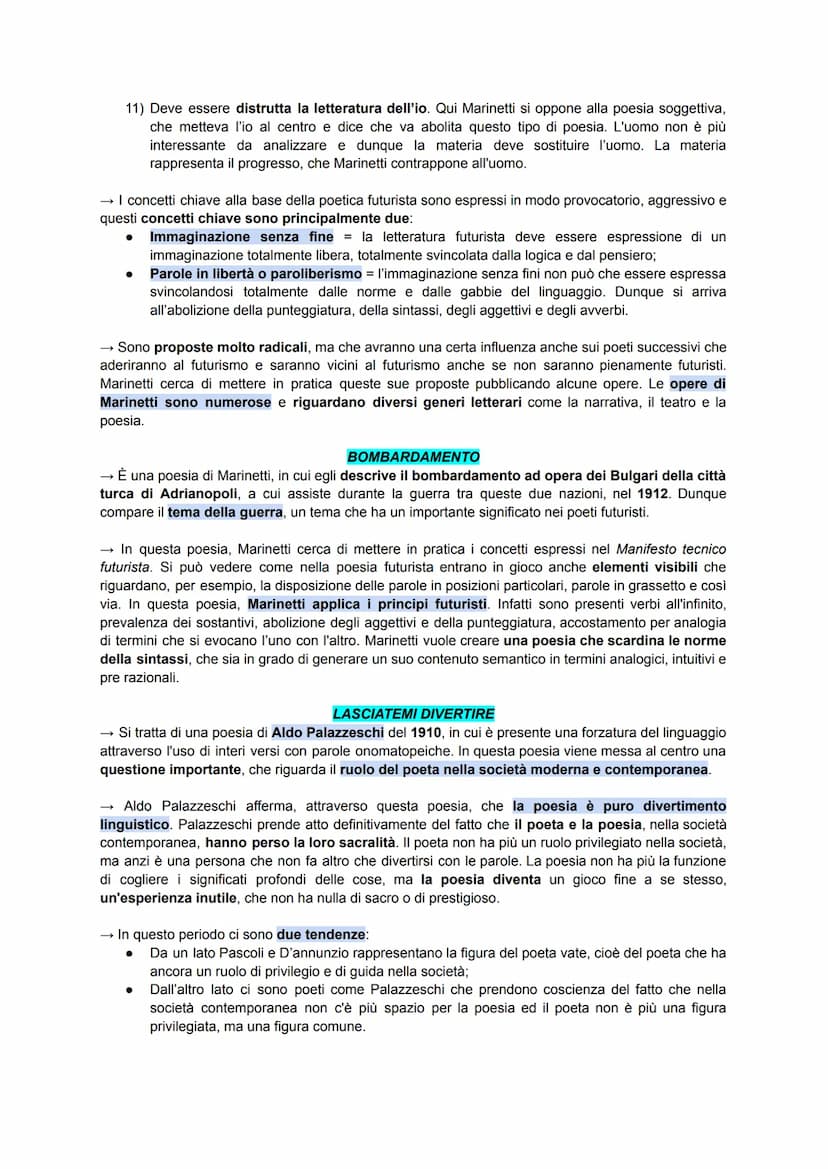 Emerge il tema del male di vivere, dominante in Ossi di seppia e centrale in Meriggiare pallido e
assorto. Questa poesia rappresenta un rove