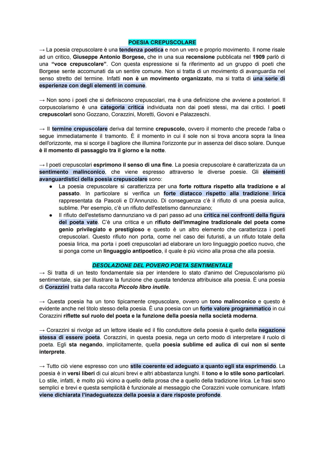 Emerge il tema del male di vivere, dominante in Ossi di seppia e centrale in Meriggiare pallido e
assorto. Questa poesia rappresenta un rove