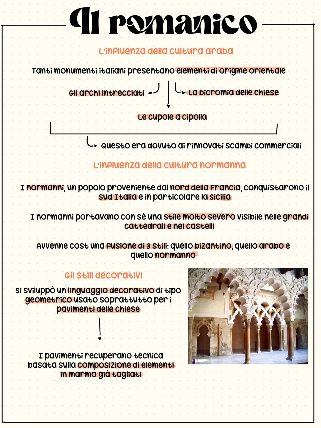 Il romanico
una credenza popolare era quella che, allo scoccare del nuovo millennio,
sarebbe avvenuta la fine del mondo, seguita dal giudizi