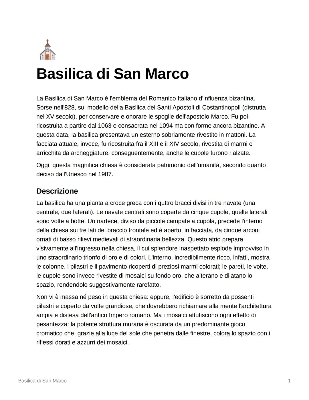 INI
Caratteristiche generali
dell'architettura romanica
L'intensificarsi degli scambi commerciali, la ripresa dell'economia accelerano il
fe