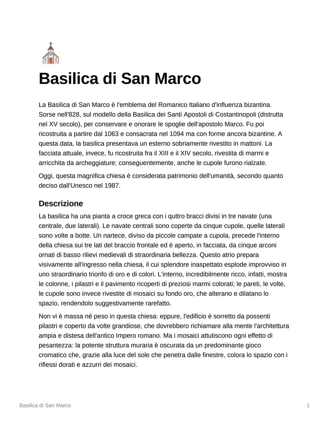 INI
Caratteristiche generali
dell'architettura romanica
L'intensificarsi degli scambi commerciali, la ripresa dell'economia accelerano il
fe