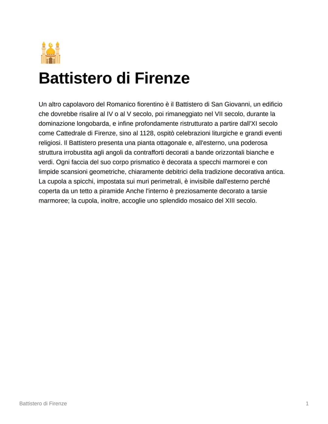 INI
Caratteristiche generali
dell'architettura romanica
L'intensificarsi degli scambi commerciali, la ripresa dell'economia accelerano il
fe