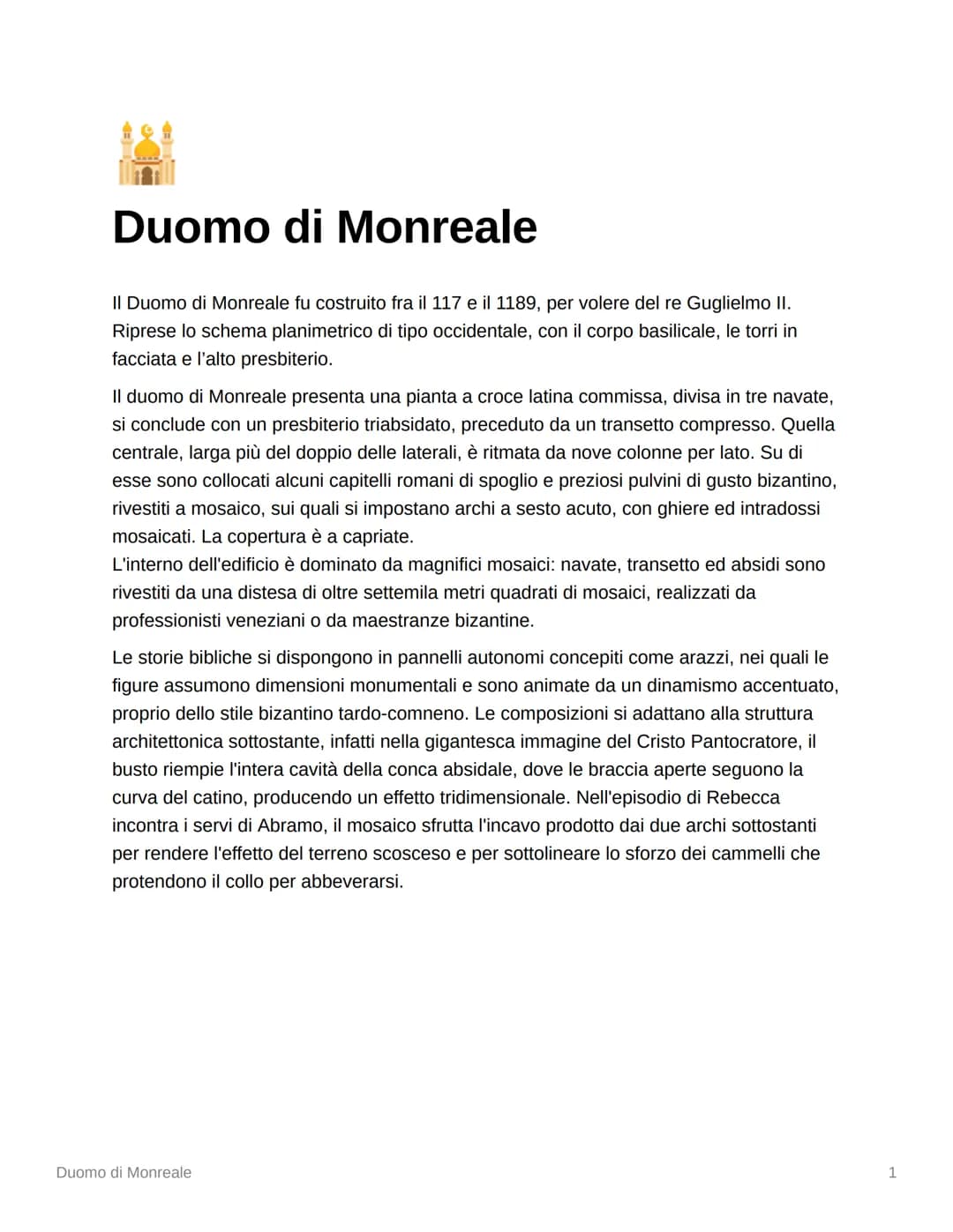 INI
Caratteristiche generali
dell'architettura romanica
L'intensificarsi degli scambi commerciali, la ripresa dell'economia accelerano il
fe