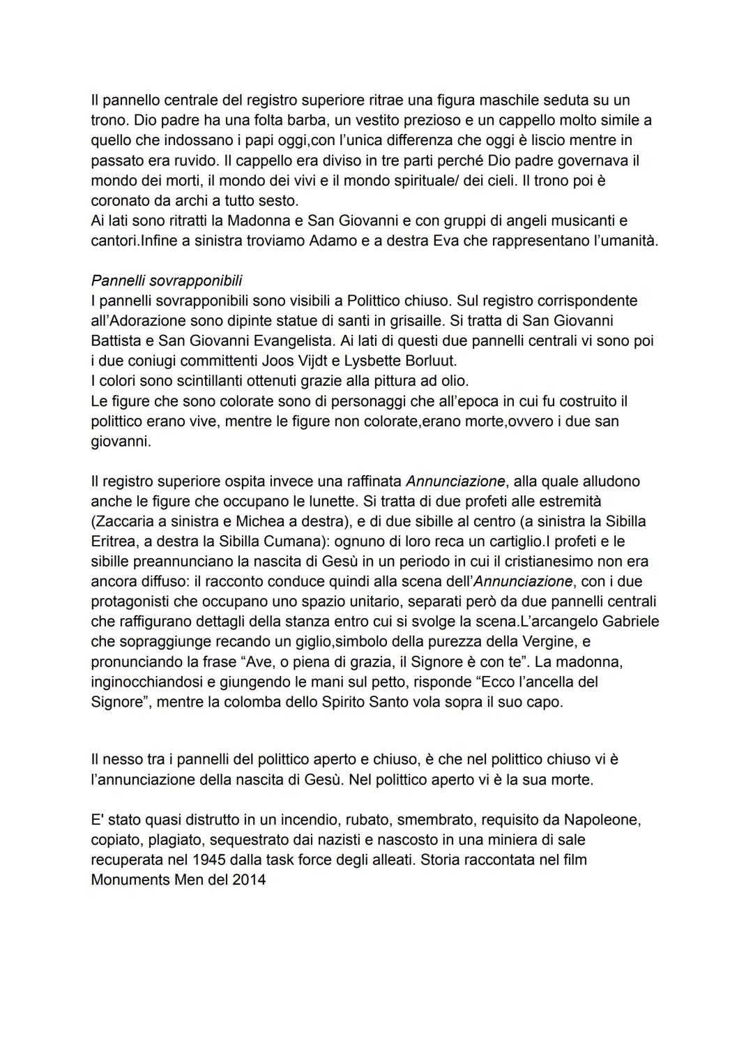 # ARTE FIAMMINGA
CONTESTO STORICO

Mentre in Italia si sviluppava l'arte rinascimentale, nel nord europa aveva origine la
pittura fiamminga.