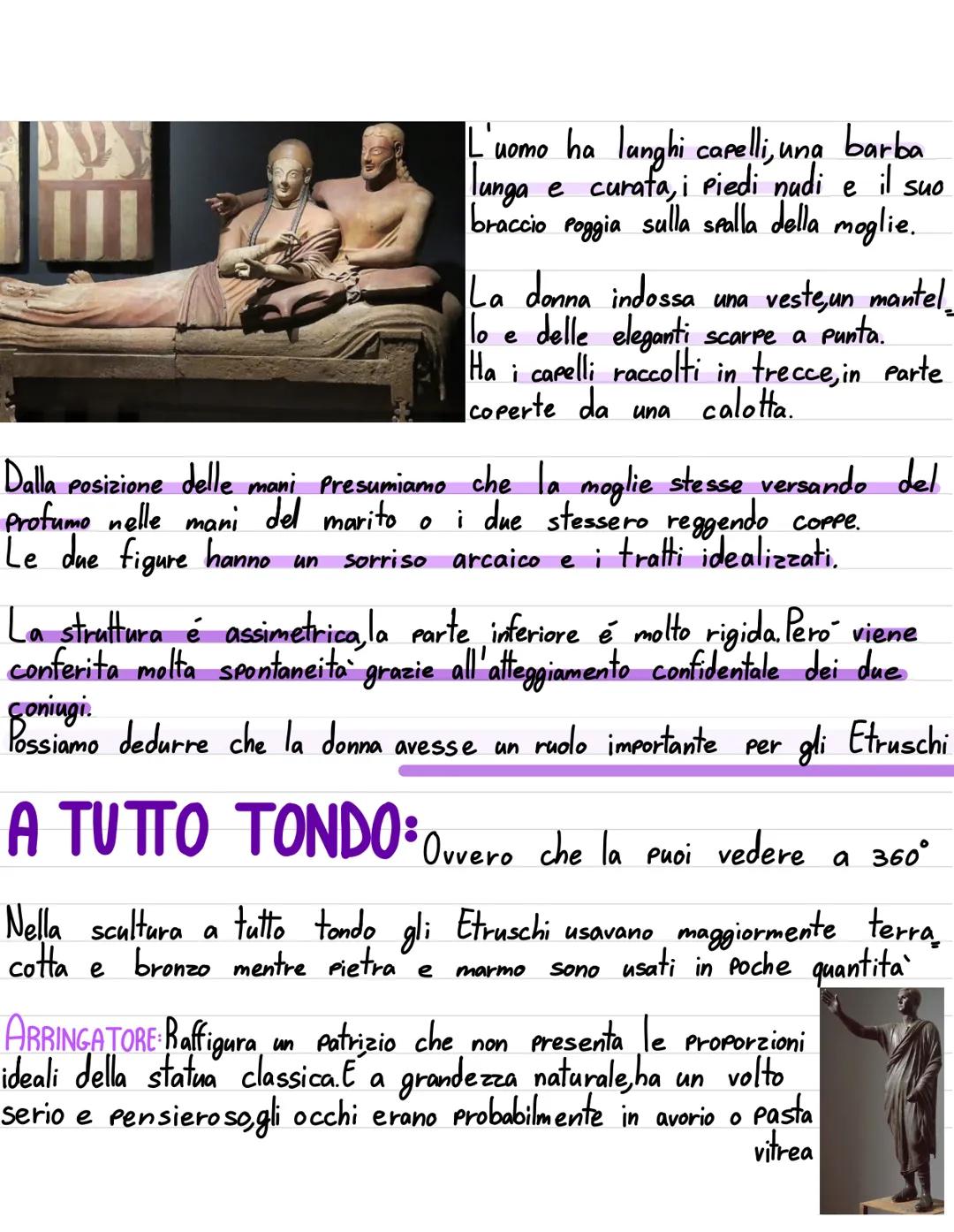 # ETRUSCHI

PARENTESI STORICA: Intorno al II millenio a.C. l'Italia
era abitata da un insieme di popoli,
tra cui i Villanoviani

Intorno all