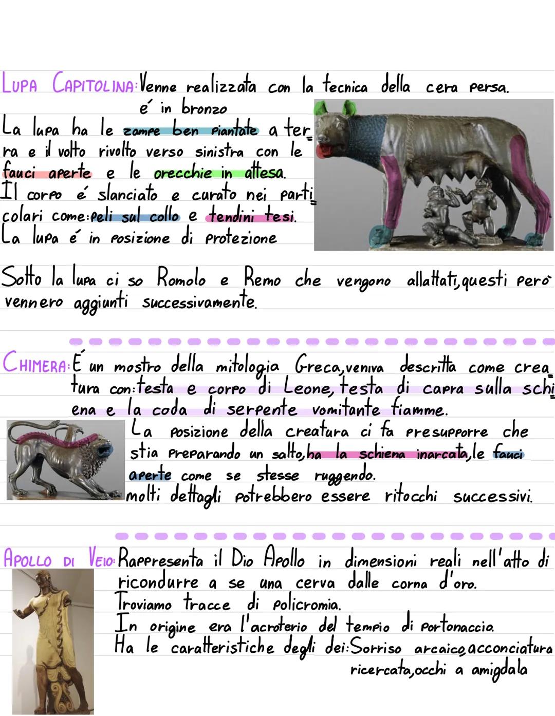 # ETRUSCHI

PARENTESI STORICA: Intorno al II millenio a.C. l'Italia
era abitata da un insieme di popoli,
tra cui i Villanoviani

Intorno all