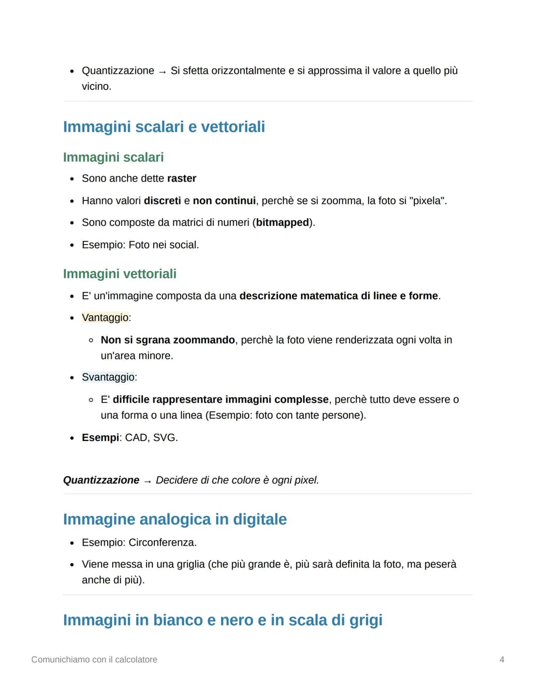 1
Comunichiamo con il calcolatore
Schema di un sistema di comunicazione
segnale
inviato
sorgente
messaggio
trasmittente
canale
• Morse:
segn