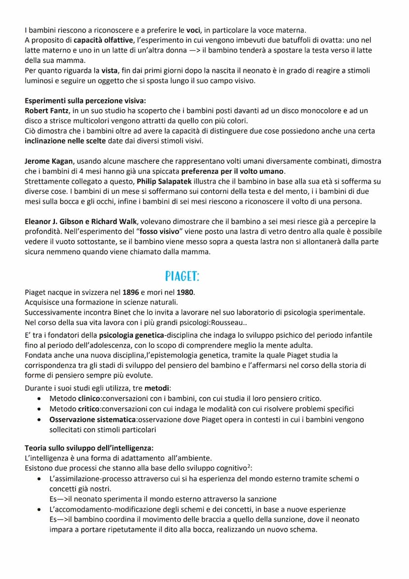 PSICOLOGIA DELLO SVILUPPO:
SVILUPPO: è un'insieme di processi grazie ai quali un organismo modifica la sua organizzazione, le sue
funzioni e