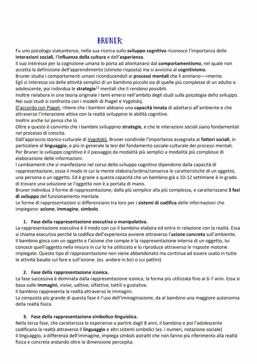 PSICOLOGIA DELLO SVILUPPO:
SVILUPPO: è un'insieme di processi grazie ai quali un organismo modifica la sua organizzazione, le sue
funzioni e