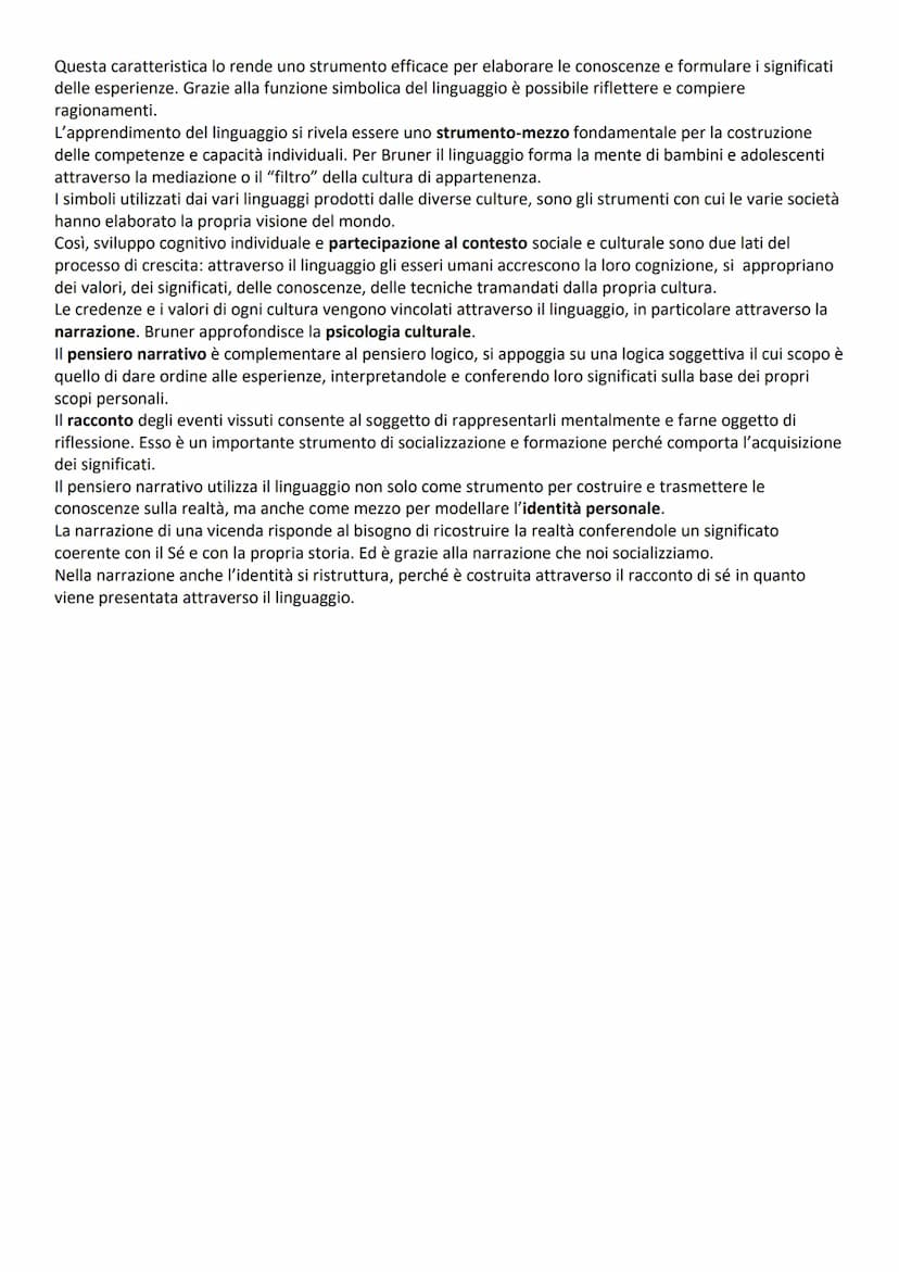 PSICOLOGIA DELLO SVILUPPO:
SVILUPPO: è un'insieme di processi grazie ai quali un organismo modifica la sua organizzazione, le sue
funzioni e