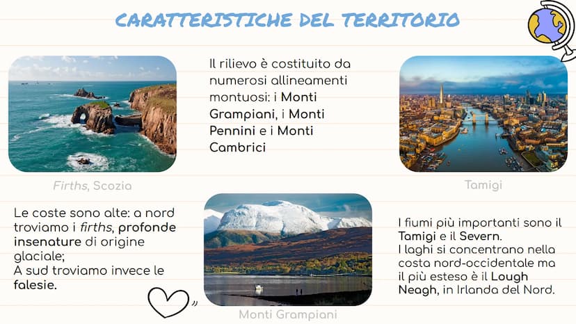 0))
B₁ O
P
S
REGNO UNITO
"1
11
))
C
JI
A OCEANO
ATLANTICO
Mare del Nord
C
CARTA D'IDENTITA'
CAPITALE: Londra
SUPERFICIE: 242 507 km²
TERRITO