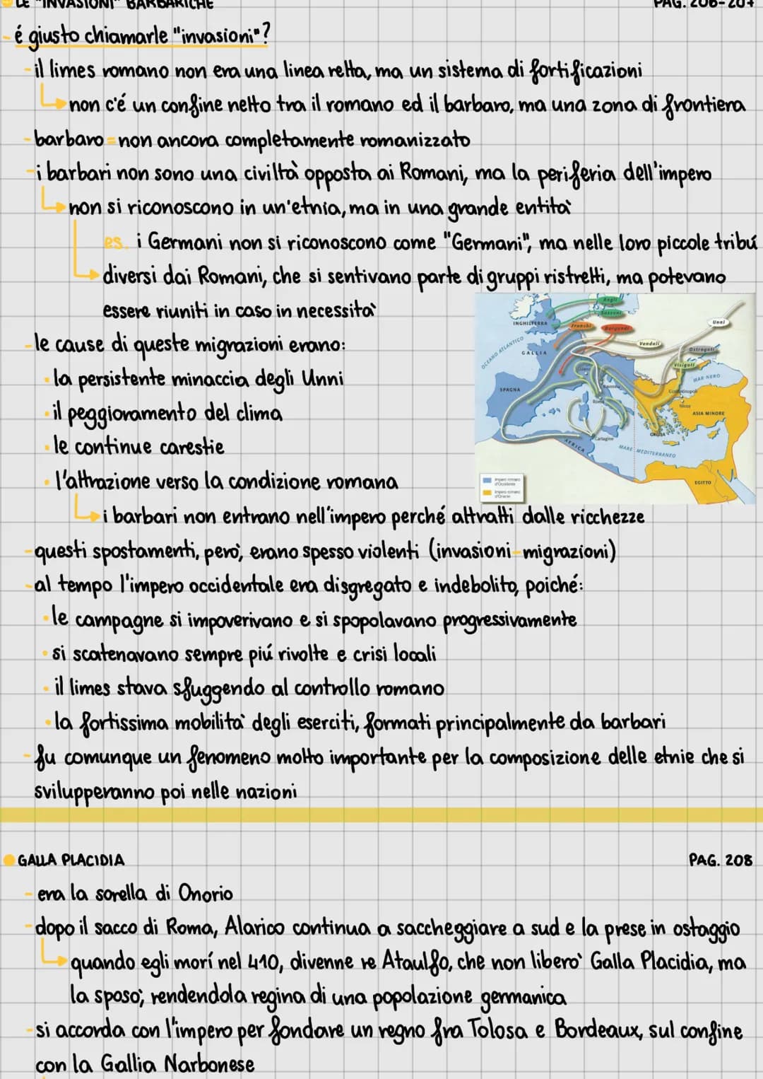 - Il collasso dell'Impero Romano d'Occidente
STILICONE A DIFESA
Teodosio muore nel 395 e lascia l'impero ai figli Onorio e Arcadio
dato che 