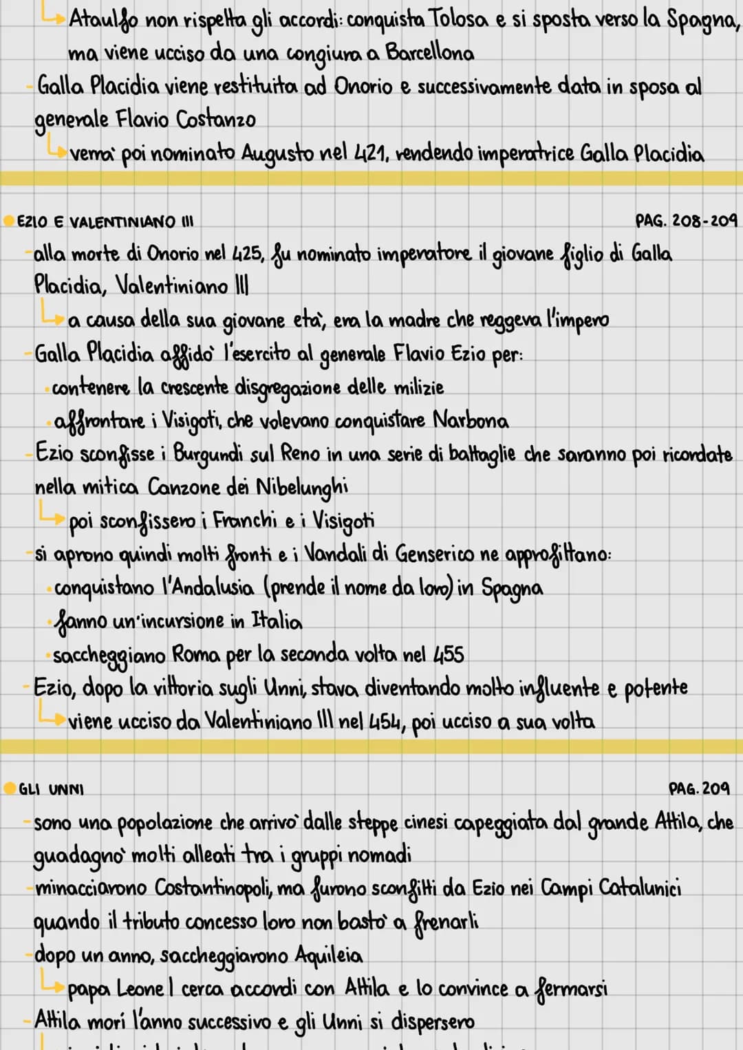 - Il collasso dell'Impero Romano d'Occidente
STILICONE A DIFESA
Teodosio muore nel 395 e lascia l'impero ai figli Onorio e Arcadio
dato che 