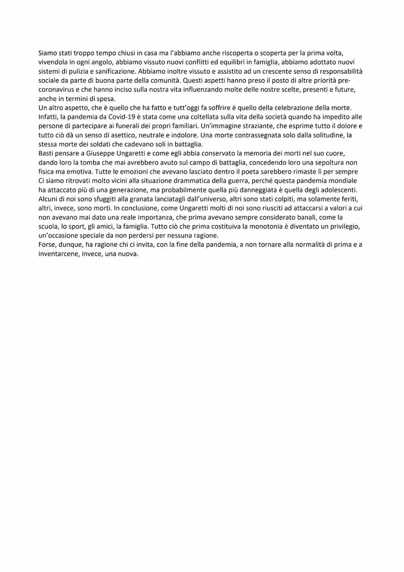 TEMA CONFLITTO RUSSO-UCRAINO
-La storia del genere umano è caratterizzata dall'alternarsi di periodi di guerra e di pace che hanno
modificat