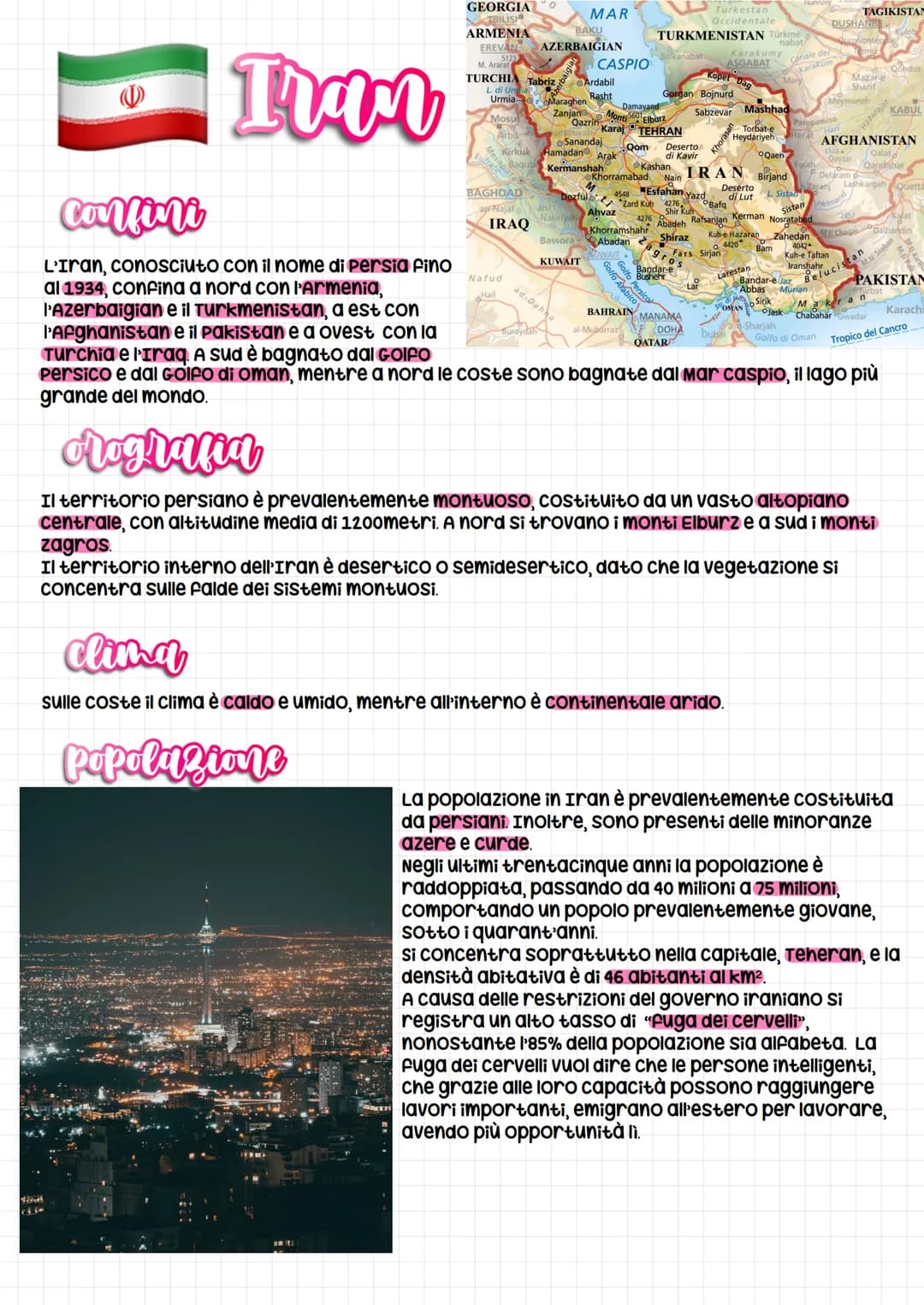 S
GEORGIAO
TBILISI
ARMENIA
EREVAN
5123
M. Ararat
BAGHDAD
ap-Najaf
TURCHIA Tabriz Ardabil
L. di Uri
Urmia
Rasht
IRAQ
Nafud
Hail
MAR
BAKU
AZER