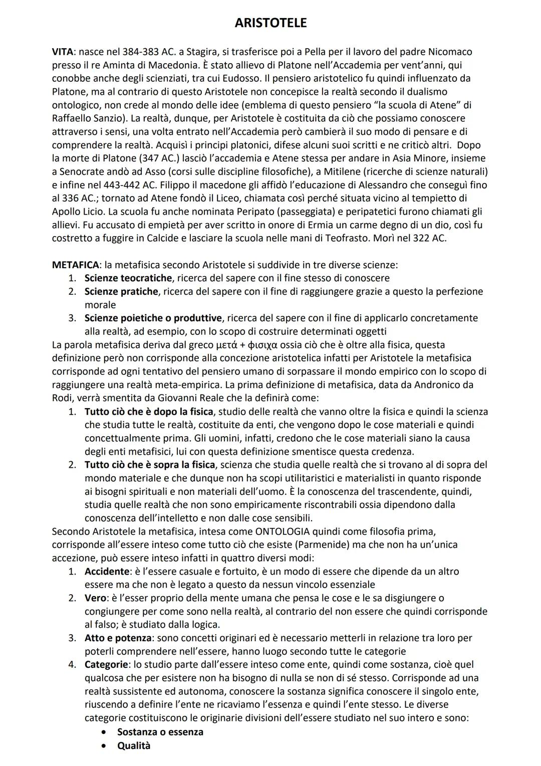 Aristotele 