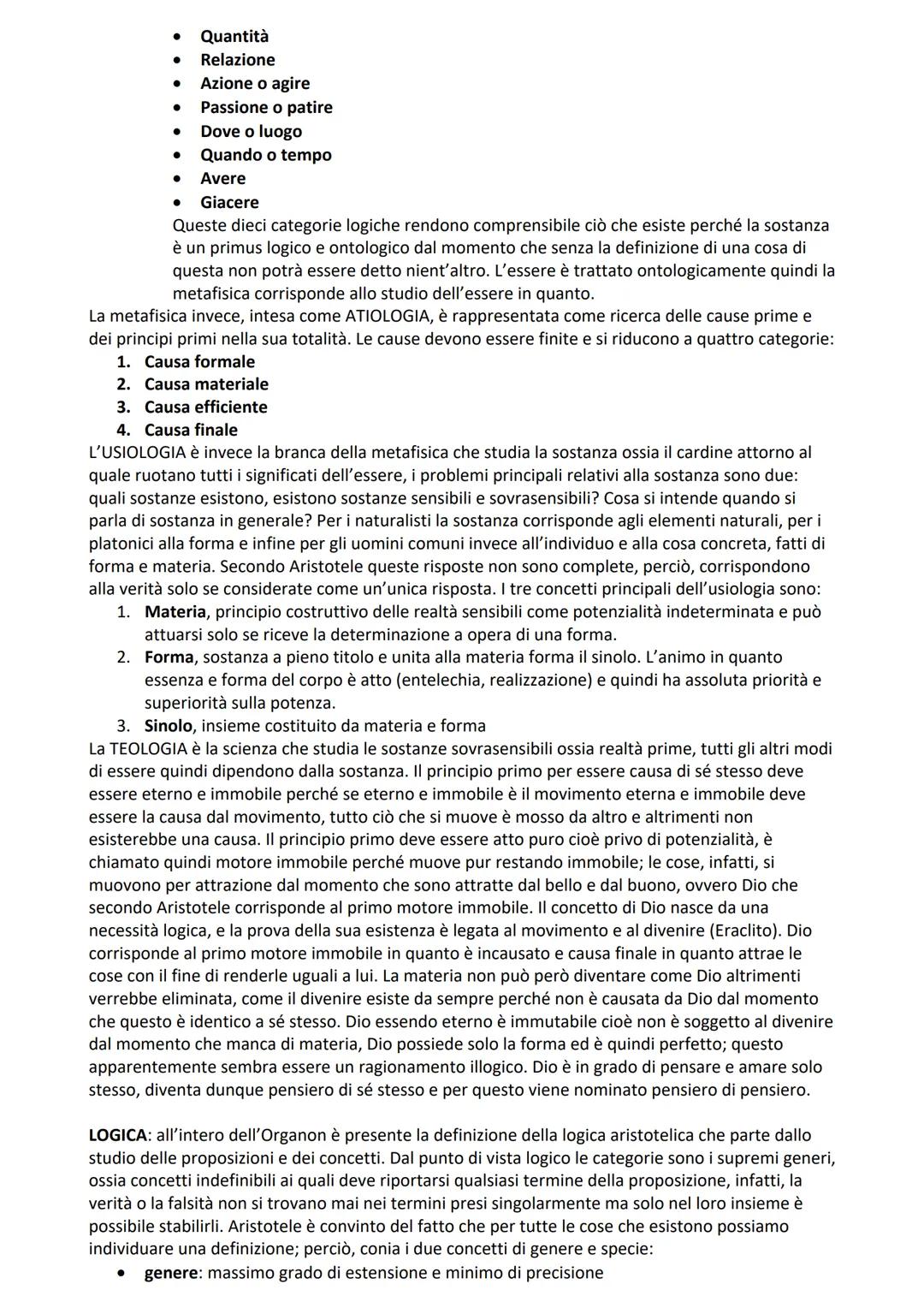 # ARISTOTELE

VITA: nasce nel 384-383 AC. a Stagira, si trasferisce poi a Pella per il lavoro del padre Nicomaco
presso il re Aminta di Mace
