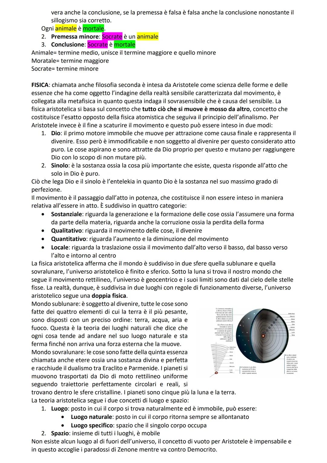 # ARISTOTELE

VITA: nasce nel 384-383 AC. a Stagira, si trasferisce poi a Pella per il lavoro del padre Nicomaco
presso il re Aminta di Mace