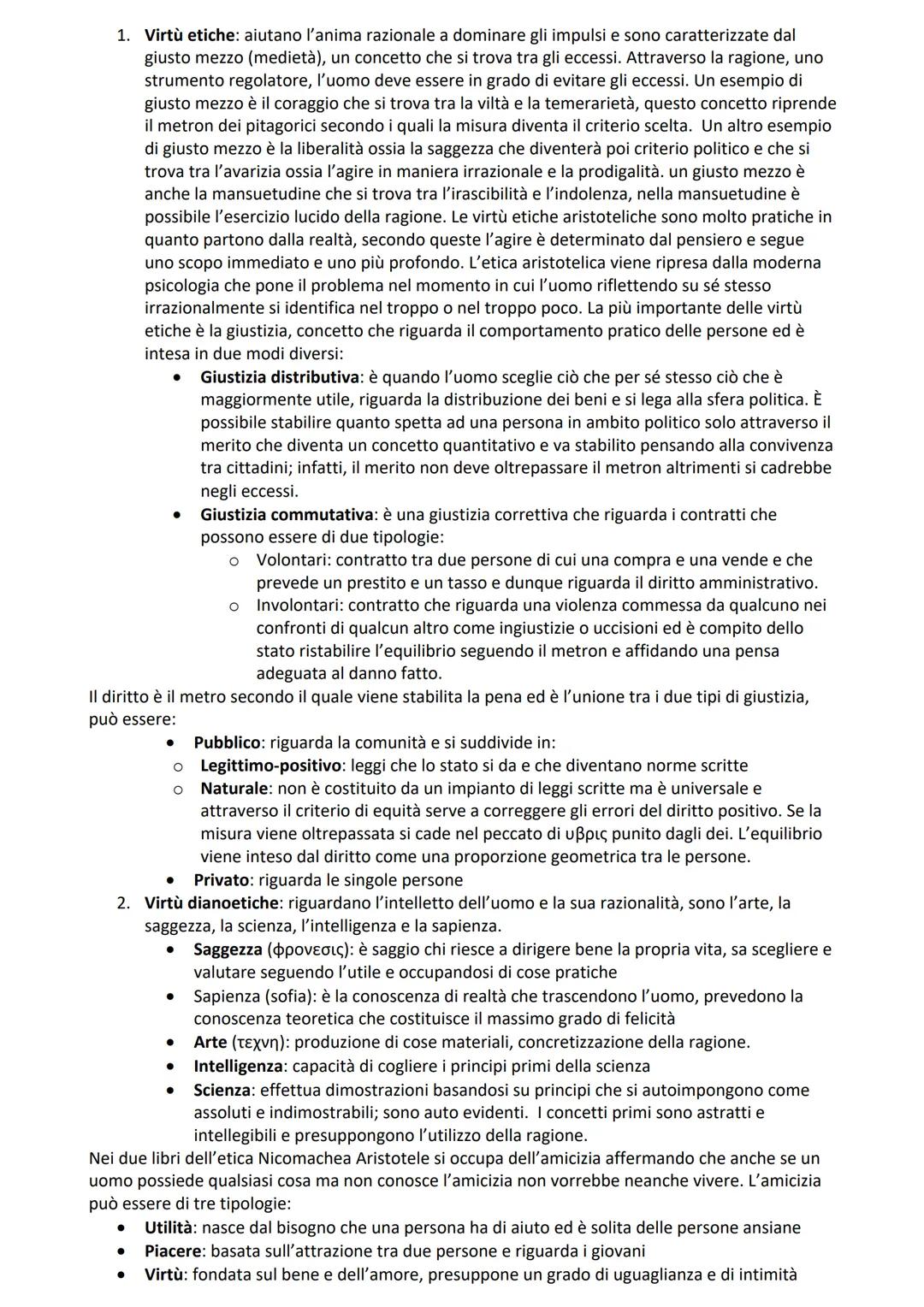 # ARISTOTELE

VITA: nasce nel 384-383 AC. a Stagira, si trasferisce poi a Pella per il lavoro del padre Nicomaco
presso il re Aminta di Mace