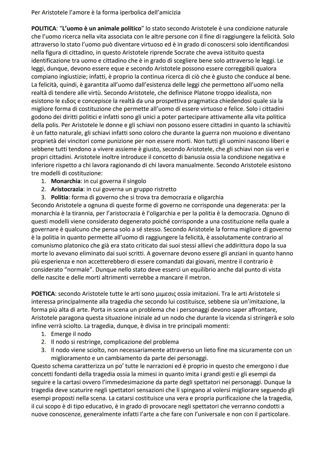 # ARISTOTELE

VITA: nasce nel 384-383 AC. a Stagira, si trasferisce poi a Pella per il lavoro del padre Nicomaco
presso il re Aminta di Mace