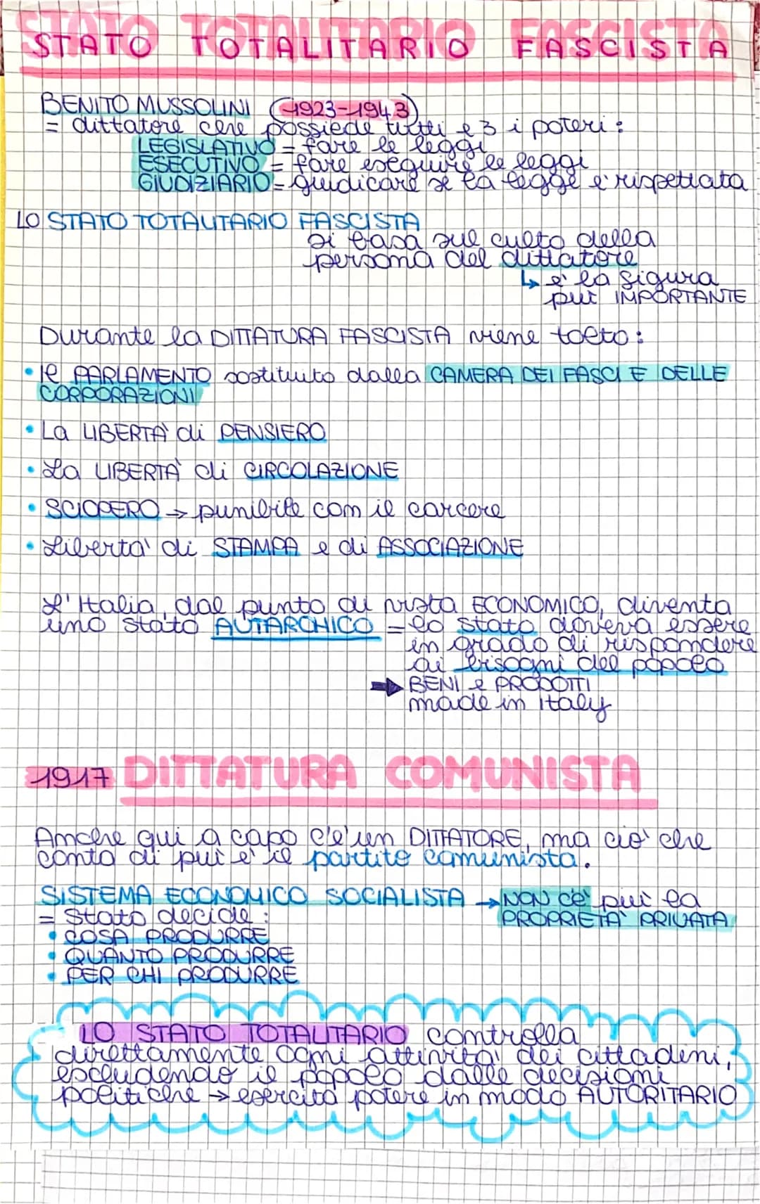 +
D
LO STATO ASSOLUTO e caratterizzato
dalla concentrazione del potere nella persama
del sovriano che lo exercita inconditionata
mente sul p