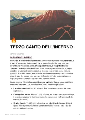 Know terzo canto dell’inferno thumbnail