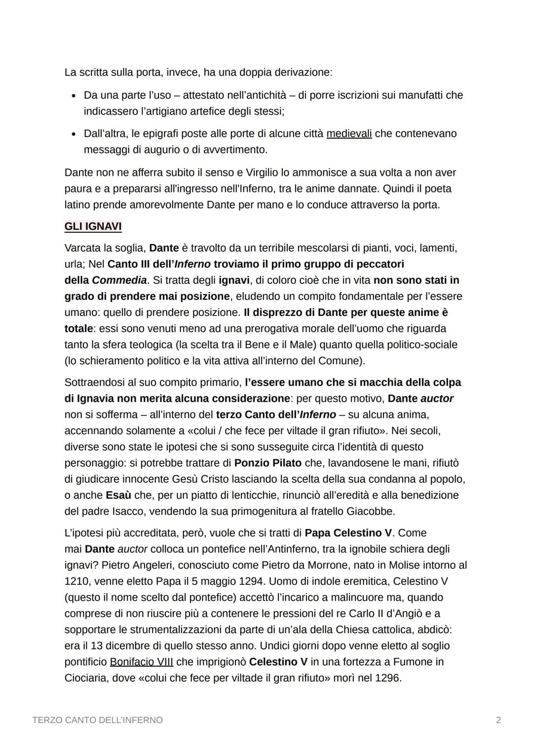 TERZO CANTO DELL'INFERNO
@Anna Costanzo
LA PORTA DELL'INFERNO
Nel Canto III dell'Inferno di Dante ci troviamo invece finalmente nell'Oltreto