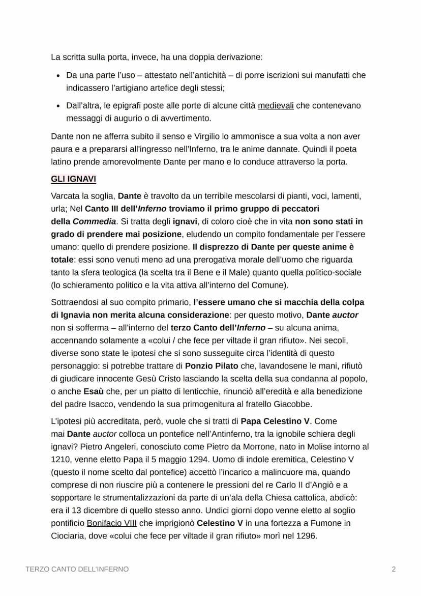 TERZO CANTO DELL'INFERNO
@Anna Costanzo
LA PORTA DELL'INFERNO
Nel Canto III dell'Inferno di Dante ci troviamo invece finalmente nell'Oltreto