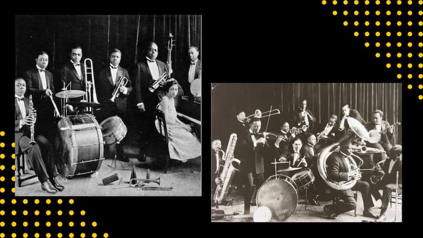 plf p p f
AS
Il Jazz
1
Jojjss Le origini
Il jazz è un genere musicale nato a fine 1800 inizio 1900.
Gli schiavi Neri vengono deportati dall'