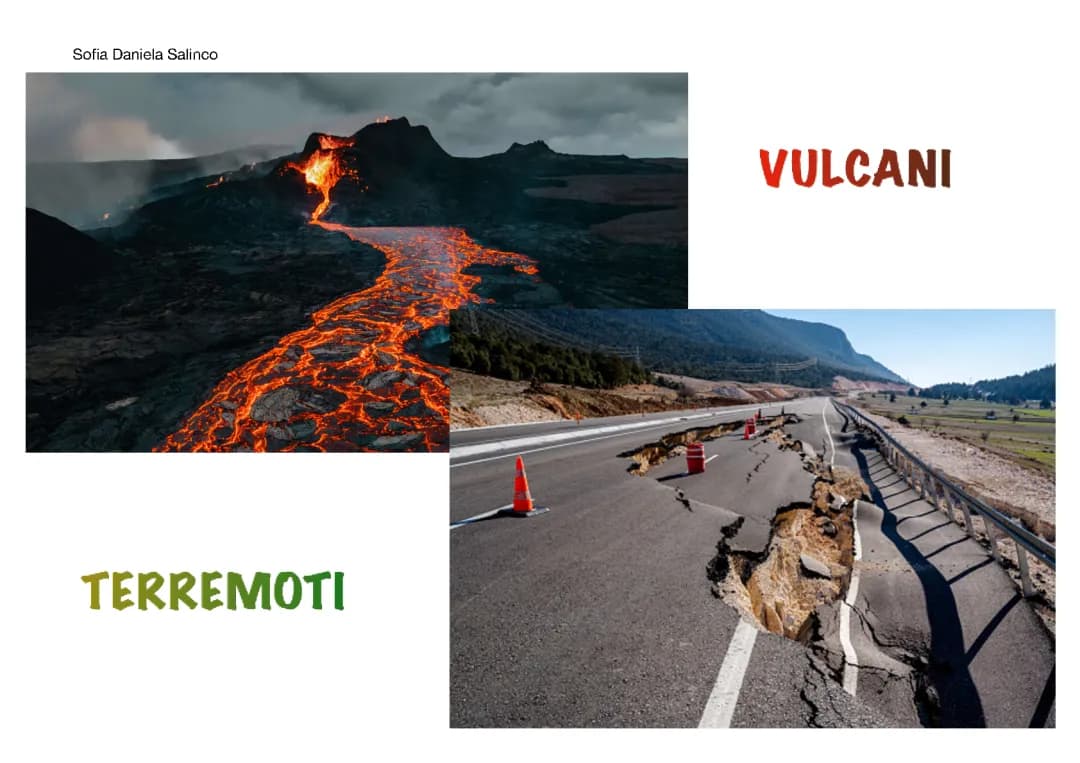 Vulcani e terremoti