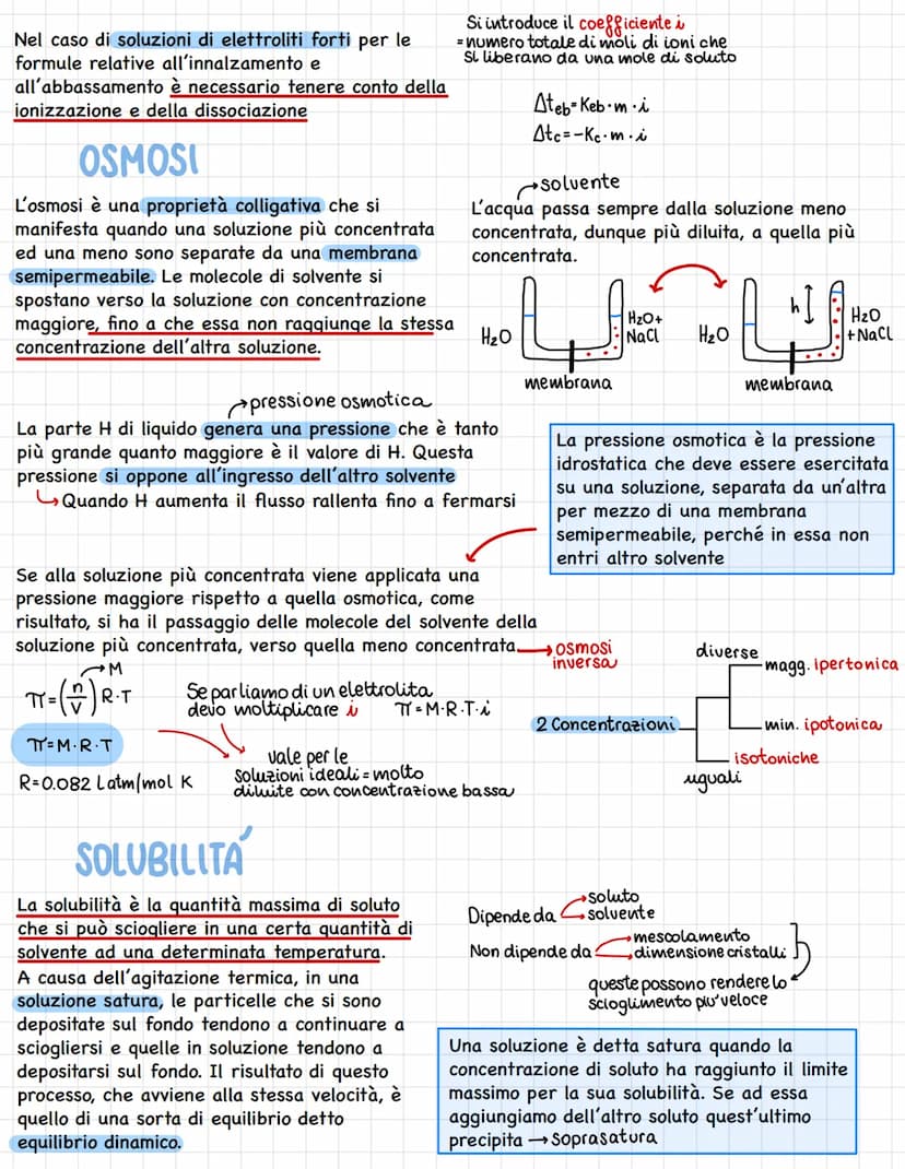 Le soluzioni sono miscugli omogenei e possono essere
solidi, liquidi o gassosi.
La soluzione è composta dal solvente e del soluto, il
solven