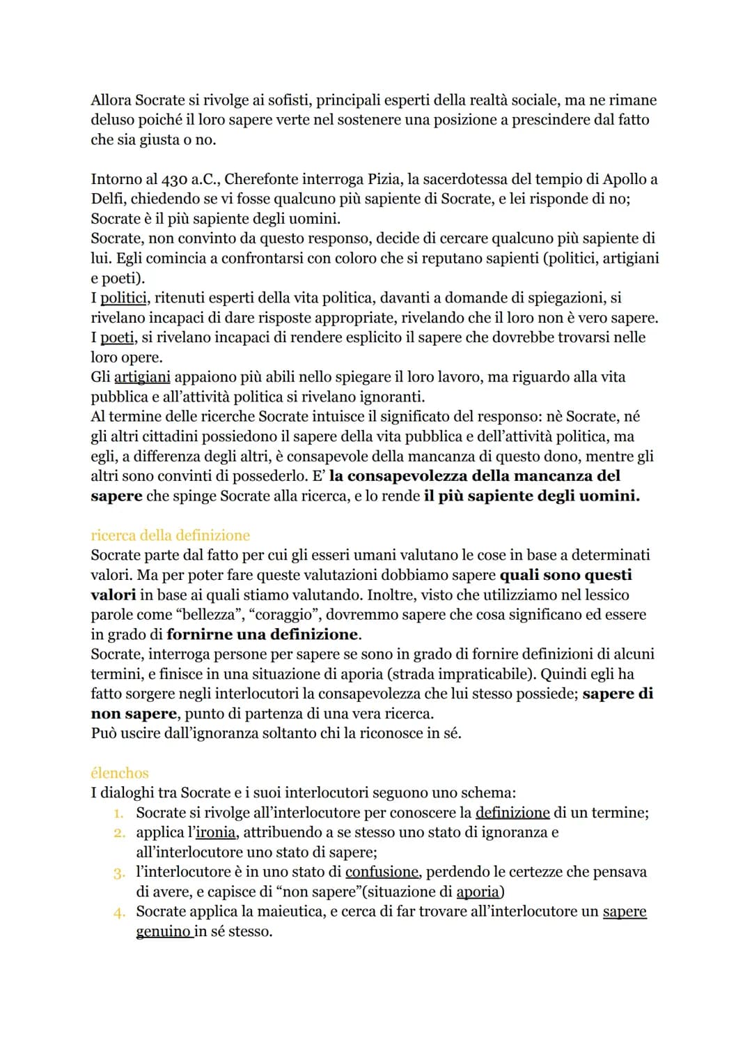 I SOFISTI
Verso la metà del V secolo a.C. si inizia ad identificare il sofista come colui che offre
il proprio sapere (sophia) in cambio di 