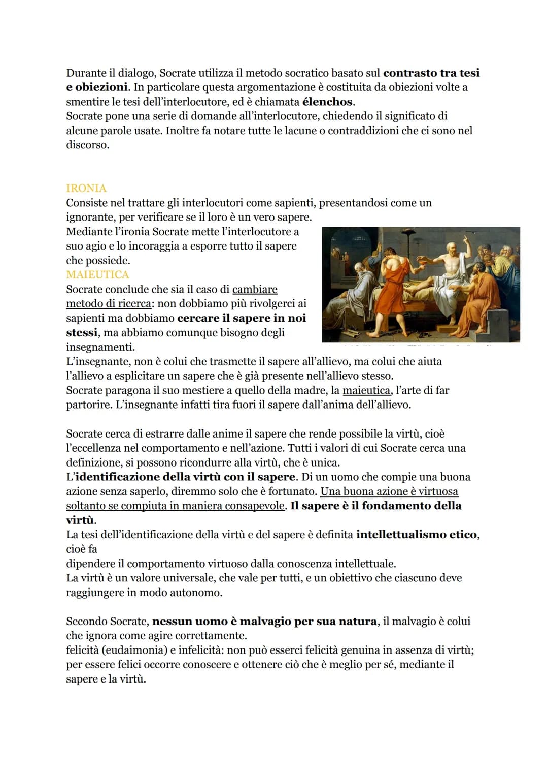 I SOFISTI
Verso la metà del V secolo a.C. si inizia ad identificare il sofista come colui che offre
il proprio sapere (sophia) in cambio di 