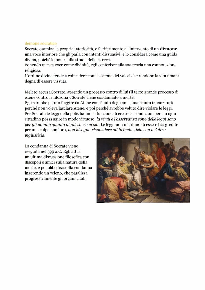 I SOFISTI
Verso la metà del V secolo a.C. si inizia ad identificare il sofista come colui che offre
il proprio sapere (sophia) in cambio di 