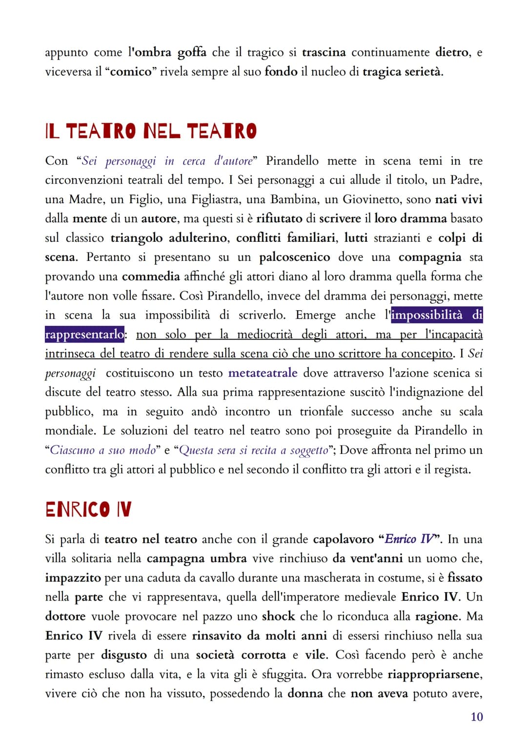 LUIGI PIRANDELLO
VITA
Luigi Pirandello nacque nel 1867 a Girgenti (Agrigento) da una famiglia di
condizione Borghese. Dopo il liceo si iscri