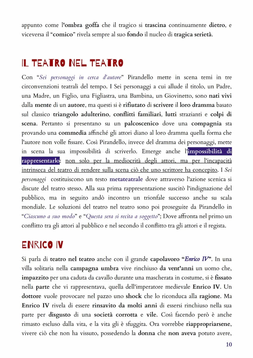 LUIGI PIRANDELLO
VITA
Luigi Pirandello nacque nel 1867 a Girgenti (Agrigento) da una famiglia di
condizione Borghese. Dopo il liceo si iscri