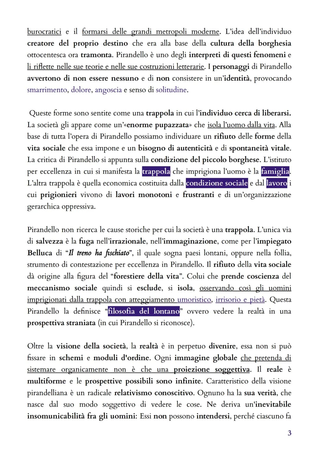 LUIGI PIRANDELLO
VITA
Luigi Pirandello nacque nel 1867 a Girgenti (Agrigento) da una famiglia di
condizione Borghese. Dopo il liceo si iscri