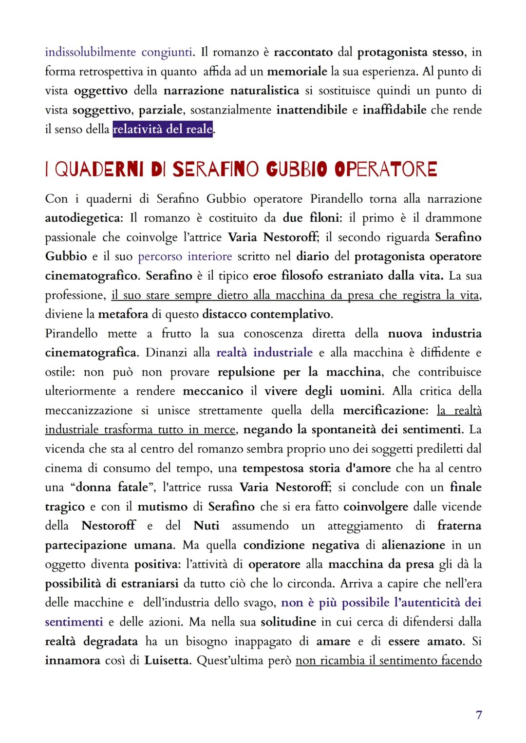LUIGI PIRANDELLO
VITA
Luigi Pirandello nacque nel 1867 a Girgenti (Agrigento) da una famiglia di
condizione Borghese. Dopo il liceo si iscri