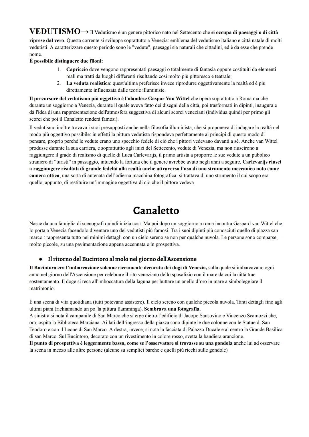 # Arte del 700

Il 700 è l'inizio dell'età moderna che inizia col regno di Luigi XIV e finisce con la rivoluzione francese e le prime
campag