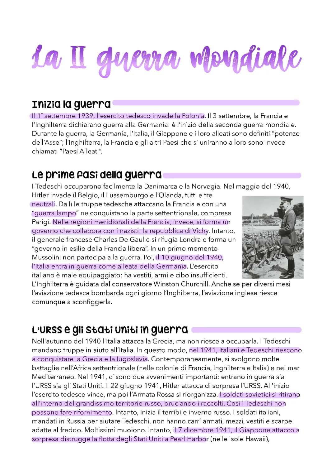 2ª guerra mondiale 