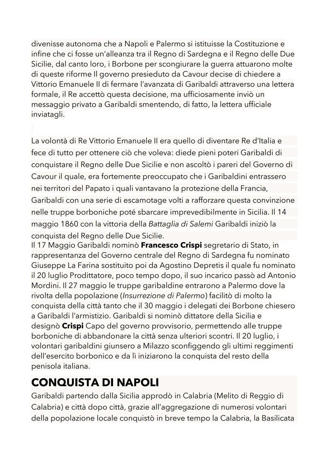 Seconda Guerra di Indipendenza
In seguito agli accordi con la Francia Cavour provocò in ogni modo
l'Austria ma ad avere effetto sull'Imperat