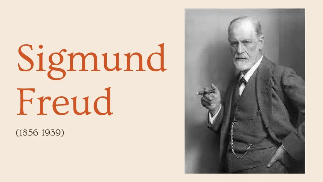 Sigmund Freud