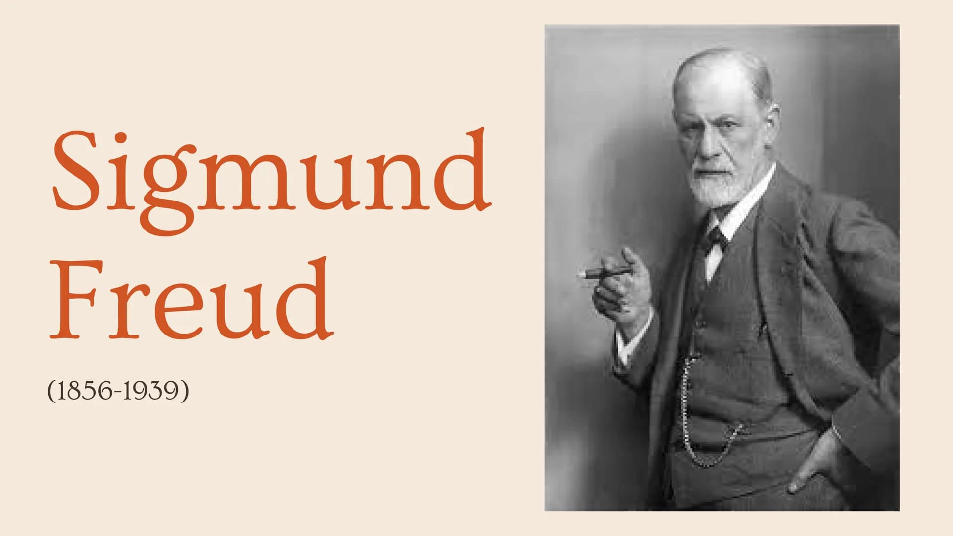 Sigmund
Freud
(1856-1939) vita
Freud nasce a Freiberg nel 1856 in una famiglia ebrea.
A causa della crisi economica la sua famiglia fu
costr