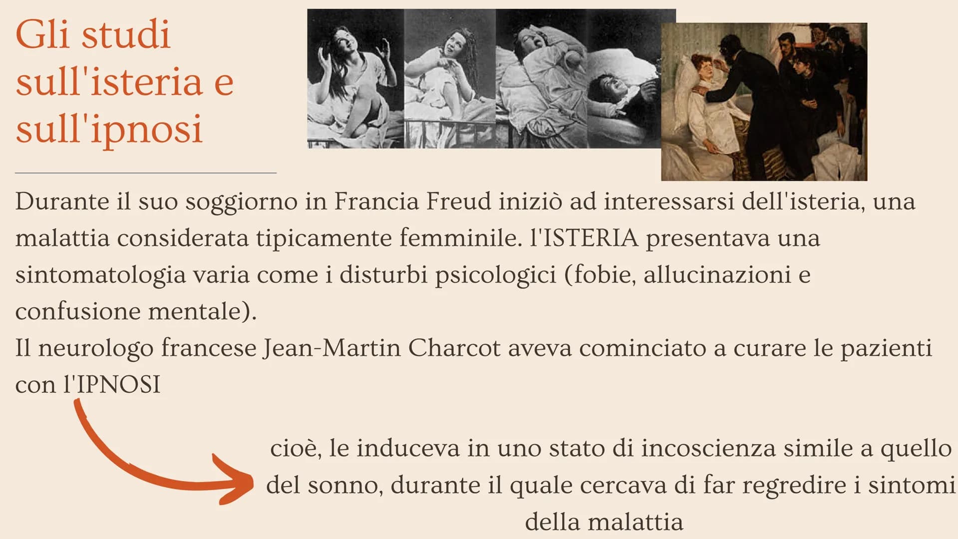 Sigmund
Freud
(1856-1939) vita
Freud nasce a Freiberg nel 1856 in una famiglia ebrea.
A causa della crisi economica la sua famiglia fu
costr