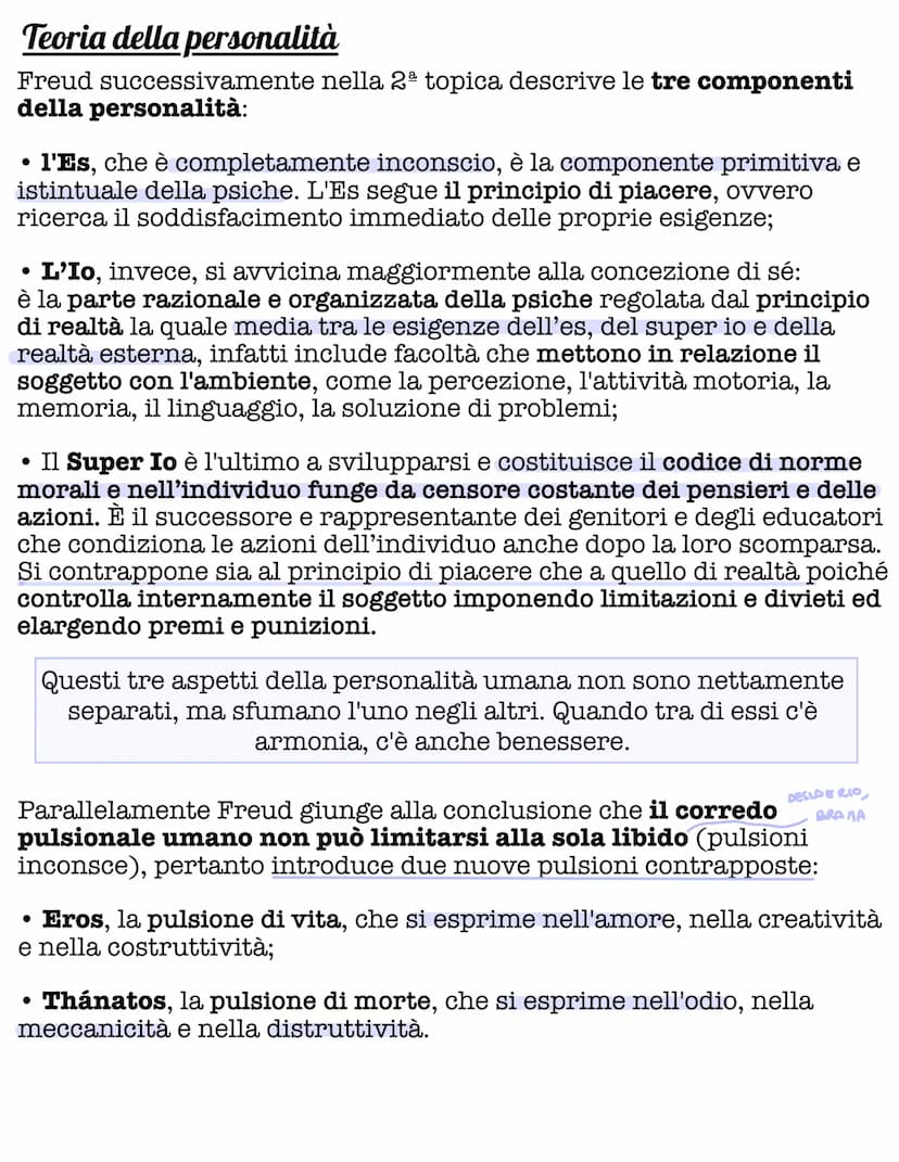 PSICOPEDAGOGIA DEL '900
Nella prima metà del '900 si sviluppano nuove teorie pedagogiche
grazie al contributo della psicologia, Così si affe