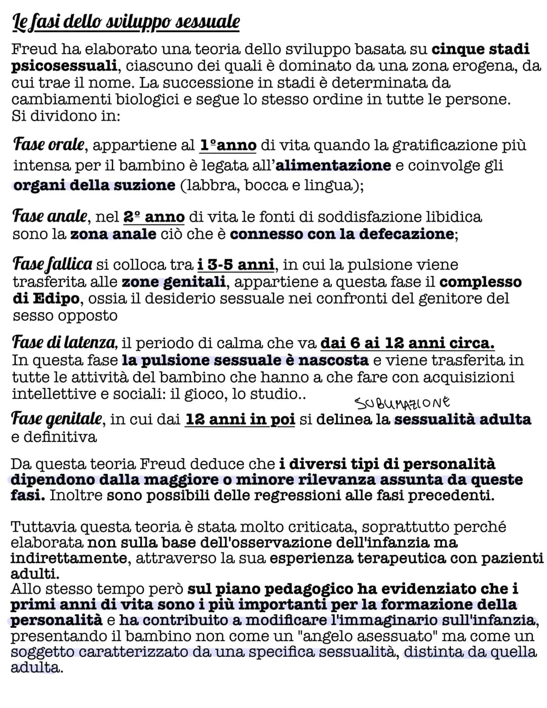 PSICOPEDAGOGIA DEL '900
Nella prima metà del '900 si sviluppano nuove teorie pedagogiche
grazie al contributo della psicologia, Così si affe