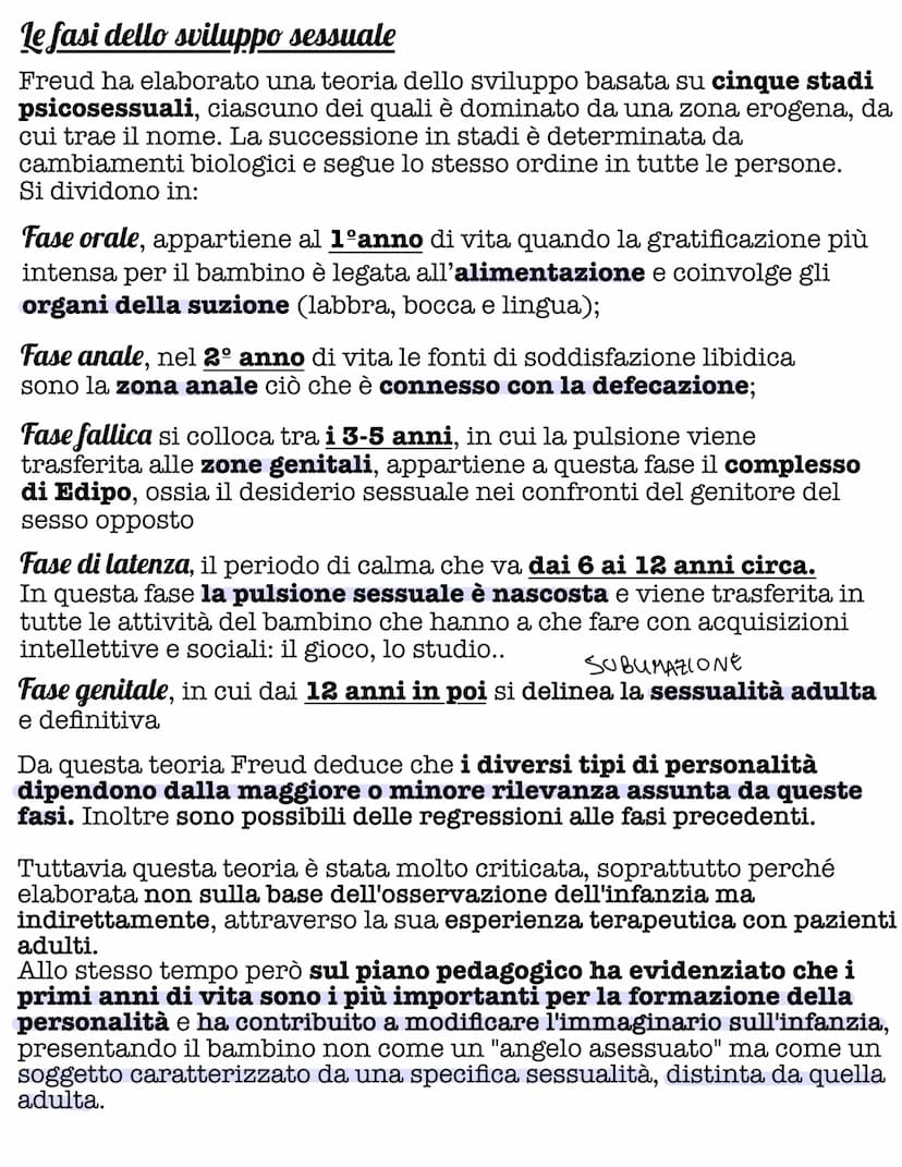 PSICOPEDAGOGIA DEL '900
Nella prima metà del '900 si sviluppano nuove teorie pedagogiche
grazie al contributo della psicologia, Così si affe